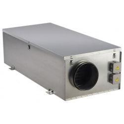 Приточная вентиляционная установка Zilon  ZPW 3000/27 L3 Приточно вытяжная
