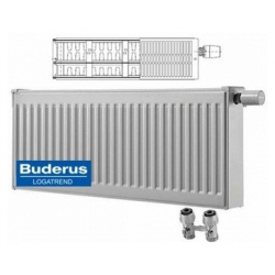 Стальной панельный радиатор Тип 33 Buderus  VK Profil 33/500/1000 re (12) (C)