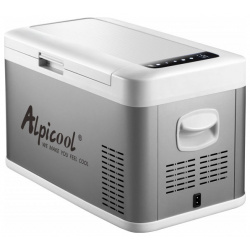 Компрессорный автохолодильник с сенсорным дисплеем Alpicool  MK25