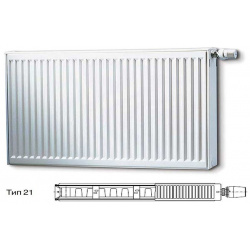 Стальной панельный радиатор Тип 21 Buderus  K Profil 21/500/400 (48) (A)