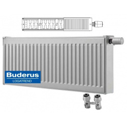 Стальной панельный радиатор Тип 22 Buderus  VK Profil 22/500/1400 (18) (A) К