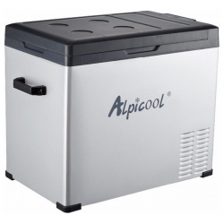 Компрессорный автохолодильник Alpicool  C50 (50 л ) 12 24 220В черный
