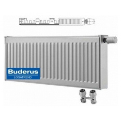 Стальной панельный радиатор Тип 11 Buderus  VK Profil 11/300/1000 re (48) (B) К