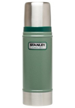Термос Stanley  Classic (0 75 литра) темно зеленый (10 01612 027)