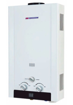 Газовый проточный водонагреватель Edisson  H 20 DL