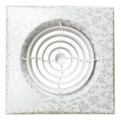Вытяжка для ванной диаметр 125 мм DiCiTi  AURA 5C white design