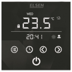 Аксессуар для радиатора отопления Elsen  Регулятор 220 В черный