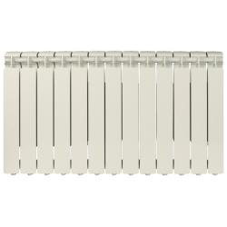 Алюминиевый радиатор STOUT  BRAVO 500 13 секций (SRA 0110 050013)