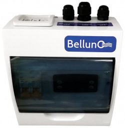 Среднетемпературная установка V камеры 30 49  м³ Belluna U205