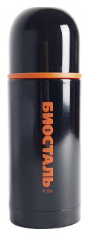 Термос Biostal  Спорт (0 5 литра) черный (NBP 500С)