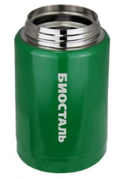 Термос Biostal  Охота (0 5 литра) с ложкой зеленый (NTS 500G)