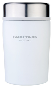 Термос Biostal  Crosstown (0 5 литра) белый (NTD 500W)