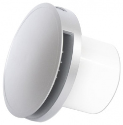Вытяжка для ванной диаметр 100 мм Europlast  EAT100S (серебряный)