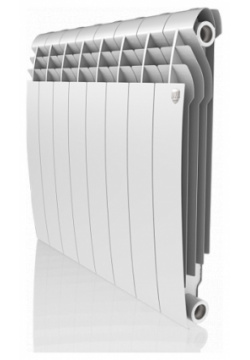 Биметаллический радиатор Royal Thermo  BiLiner 500 Bianco Traffico 8 секц