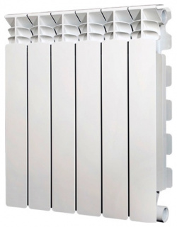 Алюминиевый радиатор Fondital  ARDENTE 500/100 C2 6 секций