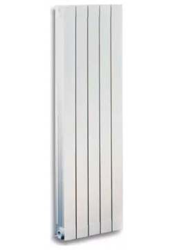 Алюминиевый радиатор Global  OSCAR 1800 4 секции