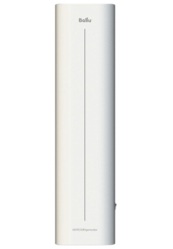 Рециркулятор проиводительностью до 100 м³ ч Ballu  RDU 60D ANTICOVIDgenerator (white)