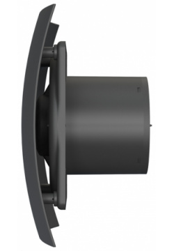 Вытяжка для ванной диаметр 100 мм DiCiTi  BREEZE 4C Matt black