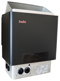 Электрическая печь 7 кВт Helo  Cup 60 STJ (6 0 черный цвет)
