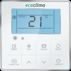 Канальный кондиционер Ecoclima  ECLMD H18/4R1 / ECL