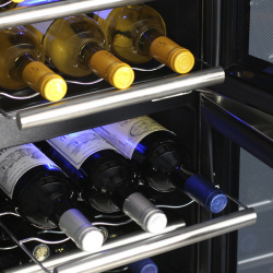 Отдельностоящий винный шкаф 12 21 бутылка MEYVEL  MV21 BF2 (easy)