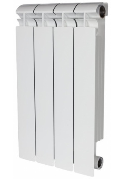 Алюминиевый радиатор STOUT  ALPHA 500 AL 4 секций (SRA 2310 050004)