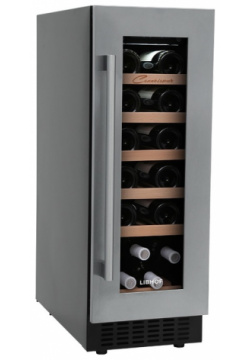 Встраиваемый винный шкаф Libhof  CX 19 Silver