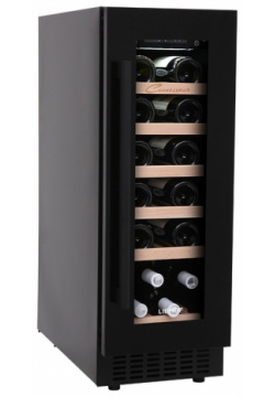 Встраиваемый винный шкаф Libhof  CX 19 Black [В подарок