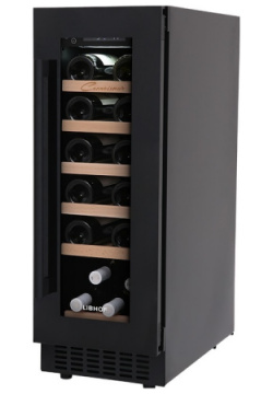 Встраиваемый винный шкаф Libhof  CX 19 Black