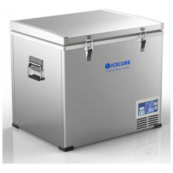 Компрессорный автохолодильник ICE CUBE  103 литра (модель IC95)