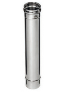 Аксессуар для отопления Ferrum  Дымоход 0 5м 200 AISI 430 8 мм
