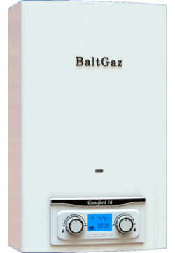 Газовый проточный водонагреватель BaltGaz  Comfort 13 New