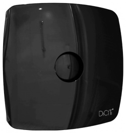 Вытяжка для ванной диаметр 100 мм DiCiTi  RIO 4C Obsidian