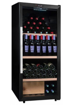 Отдельностоящий винный шкаф 101 200 бутылок Climadiff  CPW160B1