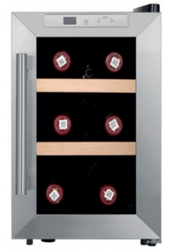 Отдельностоящий винный шкаф до 12 бутылок ProfiCook  PC WK 1231