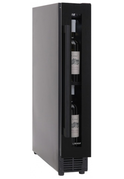 Встраиваемый винный шкаф до 12 бутылок Libhof  CX 9 Black