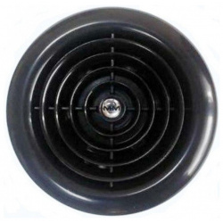 Вытяжка для ванной диаметр 120 мм Mmotors  круглый 150 м3/ч черный