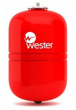Мембранный бак Wester  WRV 1000 Компенсировать увеличение объемов теплоносителя
