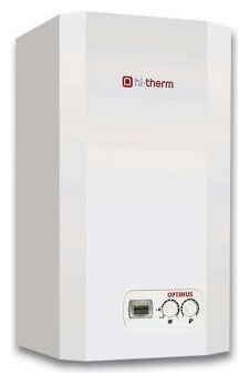 Настенный газовый котел Hi Therm  OPTIMUS18 Для отопления и организации горячего
