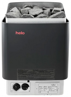 Электрическая печь 9 кВт Helo  CUP 90 STJ (9 цвет графит)