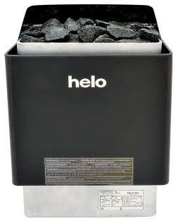 Электрическая печь 5 кВт Helo  CUP 45 STJ (4 цвет графит)