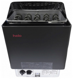 Электрическая печь 9 кВт Helo  CUP 80 STJ (8 цвет графит)