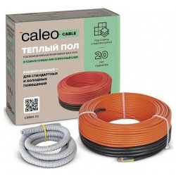 Нагревательный кабель 12 м2 Caleo  CABLE 18W 100