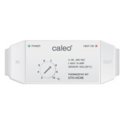 Терморегулятор для теплого пола Caleo  UTH HC4K