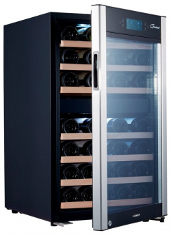 Отдельностоящий винный шкаф 22 50 бутылок Libhof  GPD 45 Premium