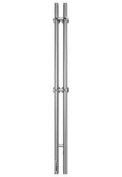 Электрический полотенцесушитель вертикальная лесенка Larusso  Прайм П3 80х1200 EL