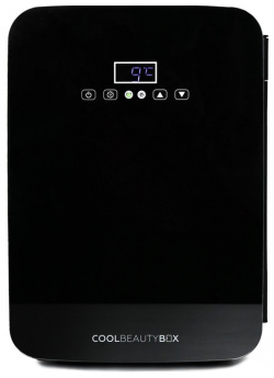 Термоэлектрический автохолодильник Coolboxbeauty  Lux Box Display черный