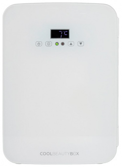 Термоэлектрический автохолодильник Coolboxbeauty  Lux Box Display белый