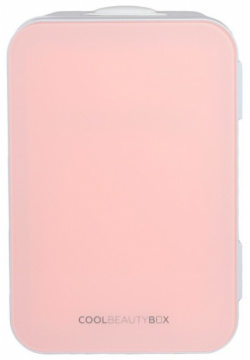 Термоэлектрический автохолодильник Coolboxbeauty  Comfy Box розовый
