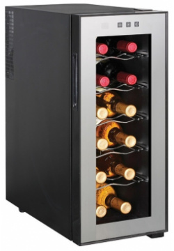 Отдельностоящий винный шкаф до 12 бутылок GASTRORAG  JC 33C